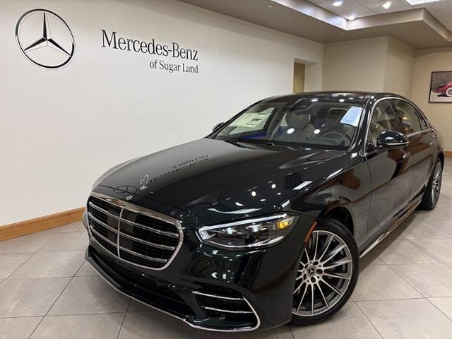 2026 Mercedes-Benz S 580 
