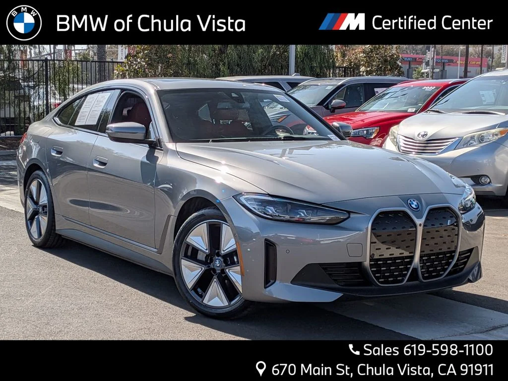 Used 2023 Gray BMW eDrive35 image 1