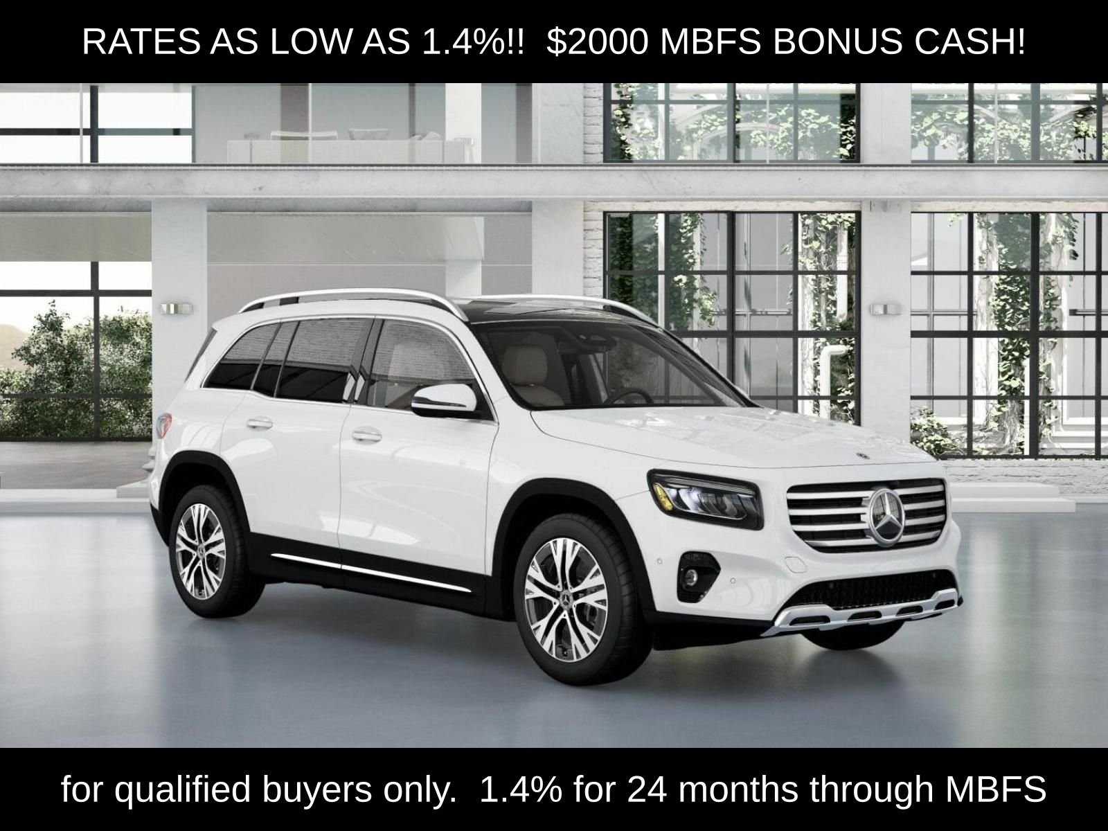 New 2026 Polar White Mercedes-Benz GLB 250 image 11