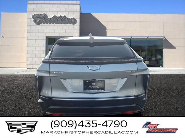 Certified 2024 Cadillac LYRIQ Luxury 1 with VIN 1GYKPPRL6RZ131298 for sale in Ontario, CA