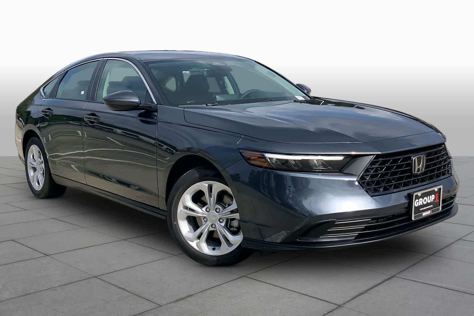 New 2026 Meteorite Gray Metallic Honda LX image 2
