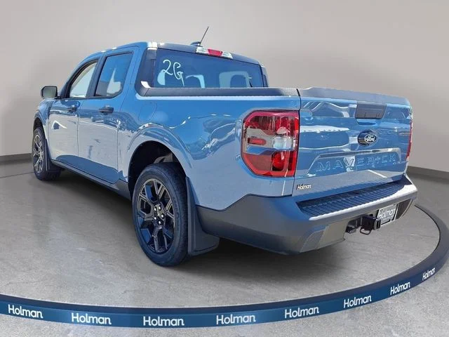 New 2026 Azure Gray Metallic Tri-Coat Ford XLT image 5