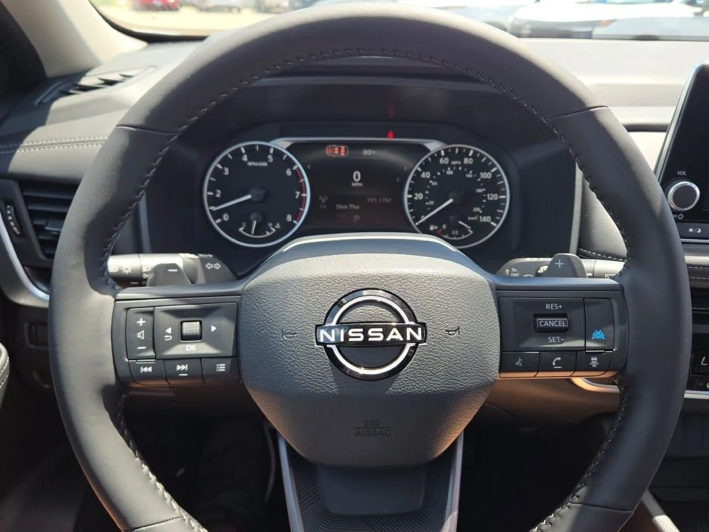 New 2026 White Nissan Dark Armor image 33