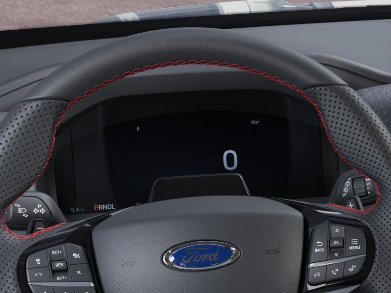 New 2026 Vapor Blue Metallic Ford ST image 13