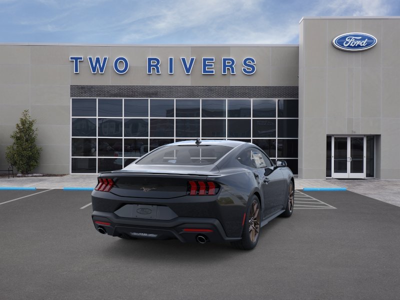 New 2026 Shadow Black Ford EcoBoost® Premium Fastback image 8