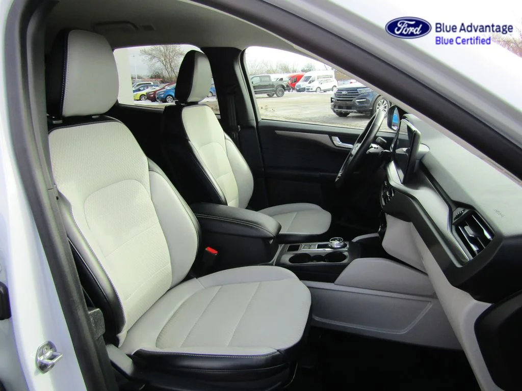 Certified Used 2025 Space Silver Ford Base image 17