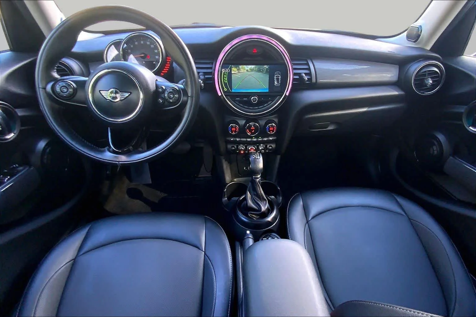 Used 2017 Electric Blue Metallic MINI Cooper image 15