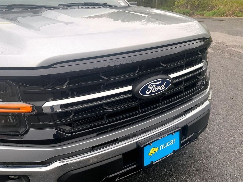 Used 2024 Silver Ford XLT image 31