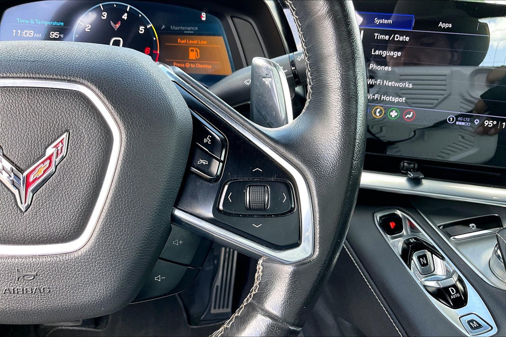 Used 2023 Blue Chevrolet Stingray image 17