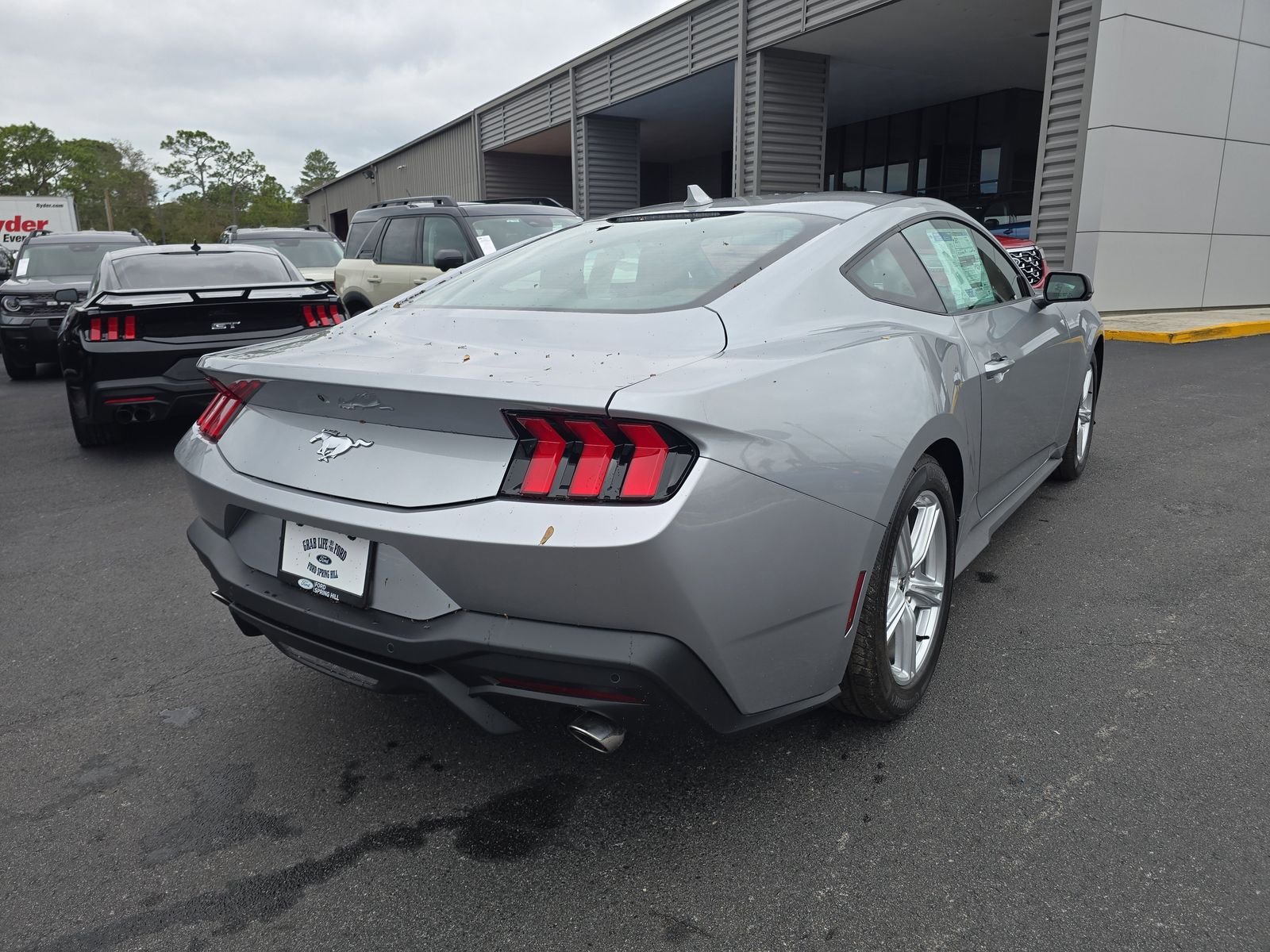 New 2026 Iconic Silver Metallic Ford EcoBoost Premium image 4