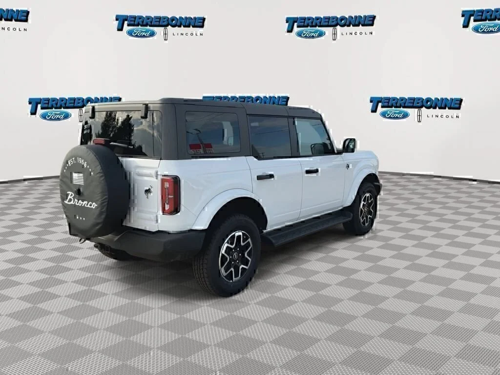New 2026 Oxford White Ford Outer Banks® image 8