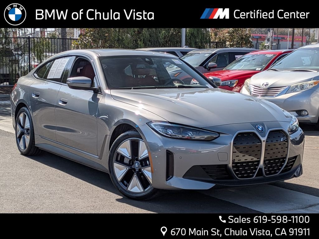 Used 2023 Gray BMW eDrive35 image 1