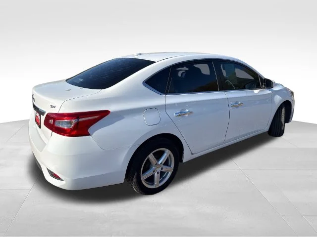Used 2018 White Nissan SV image 7