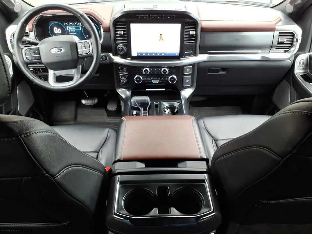 Certified Used 2023 Silver Ford Lariat image 10