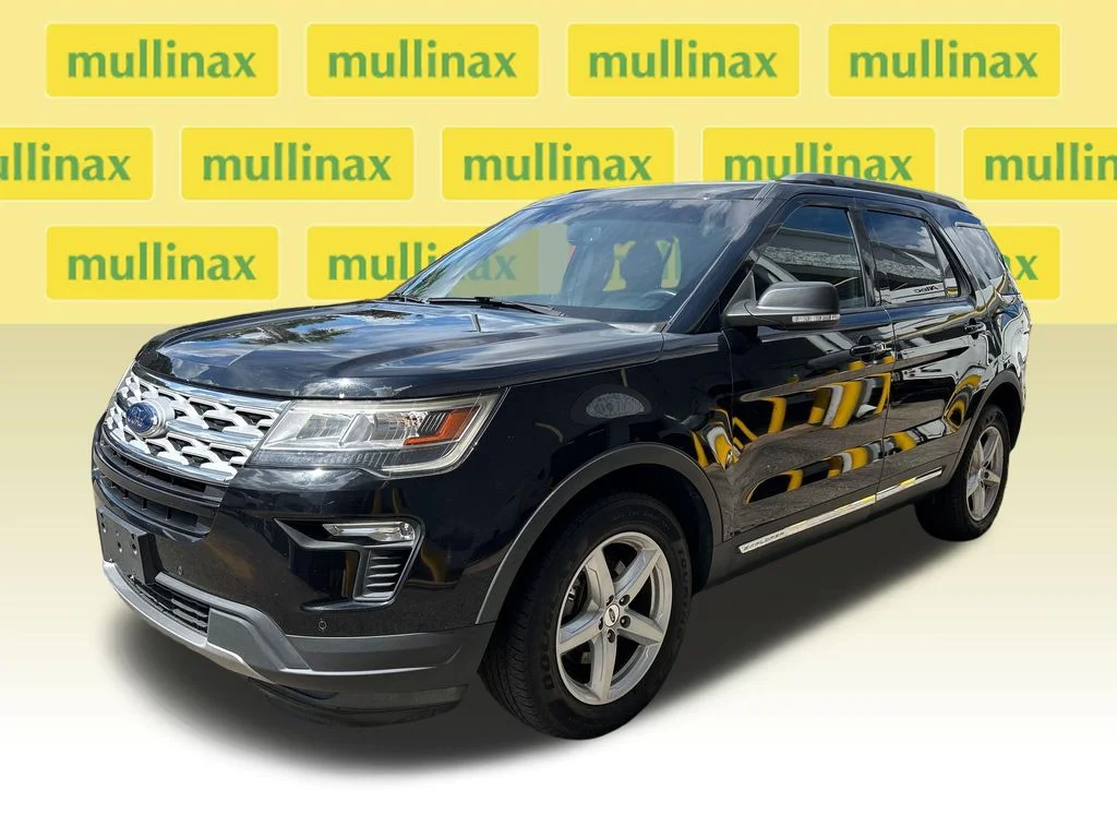 Used 2019 Black Ford XLT image 4