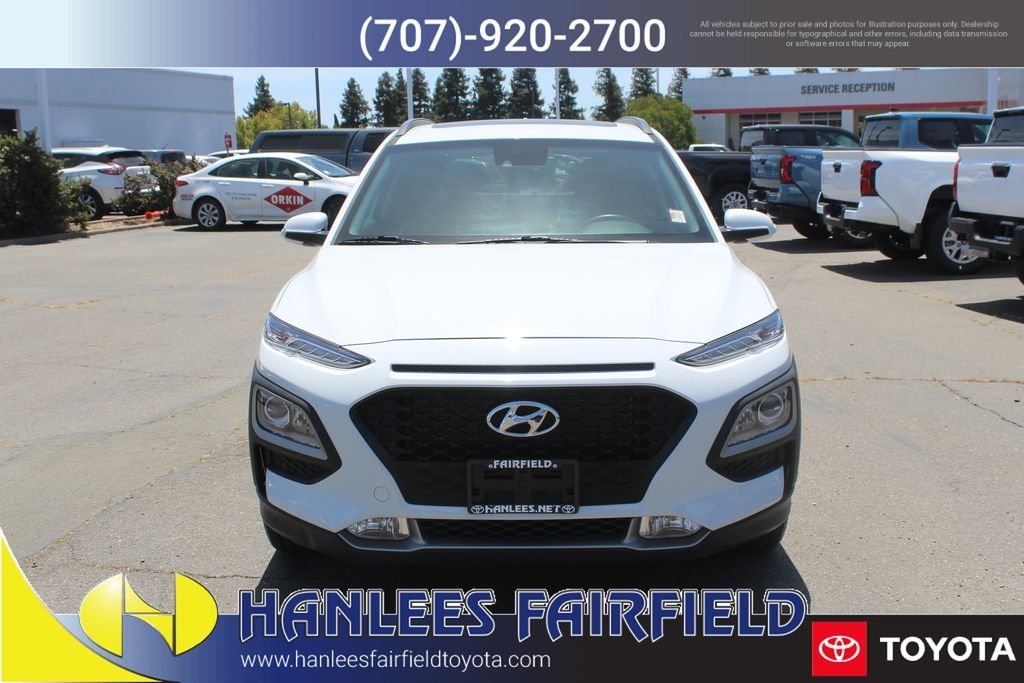 Used 2021 White Hyundai SEL Plus image 4
