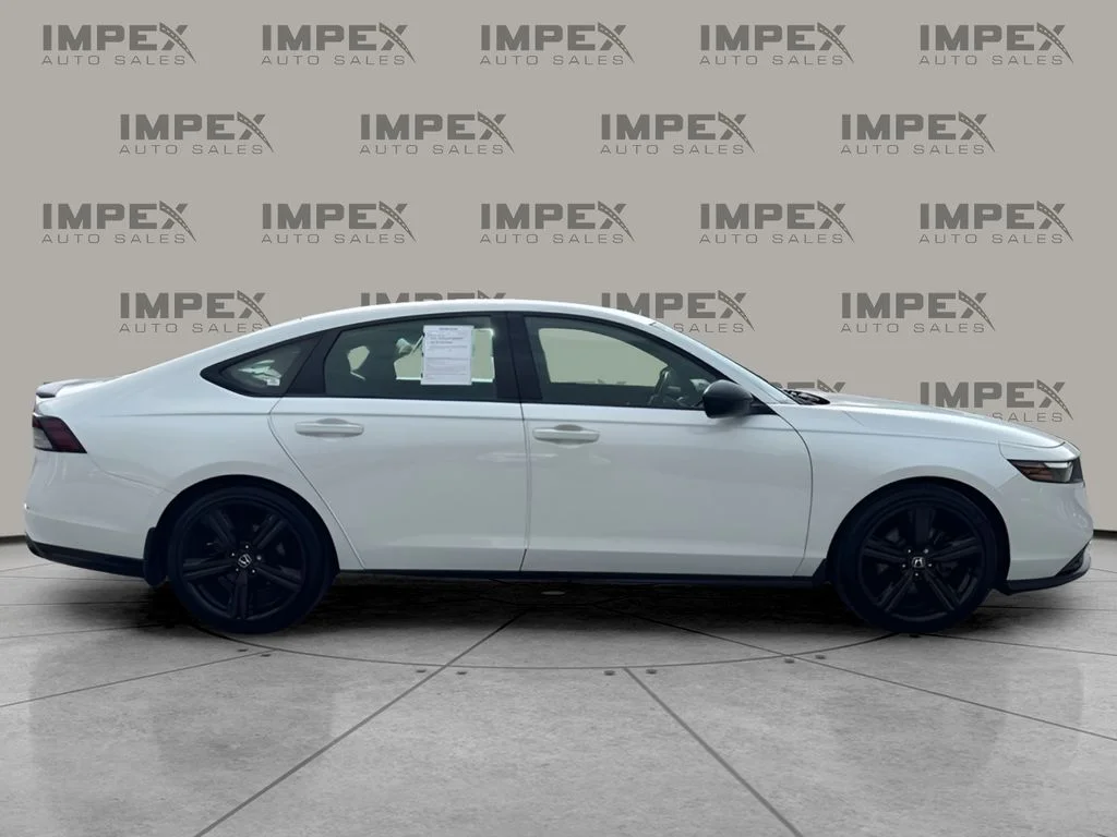 Used 2023 White Honda Sport-L image 6