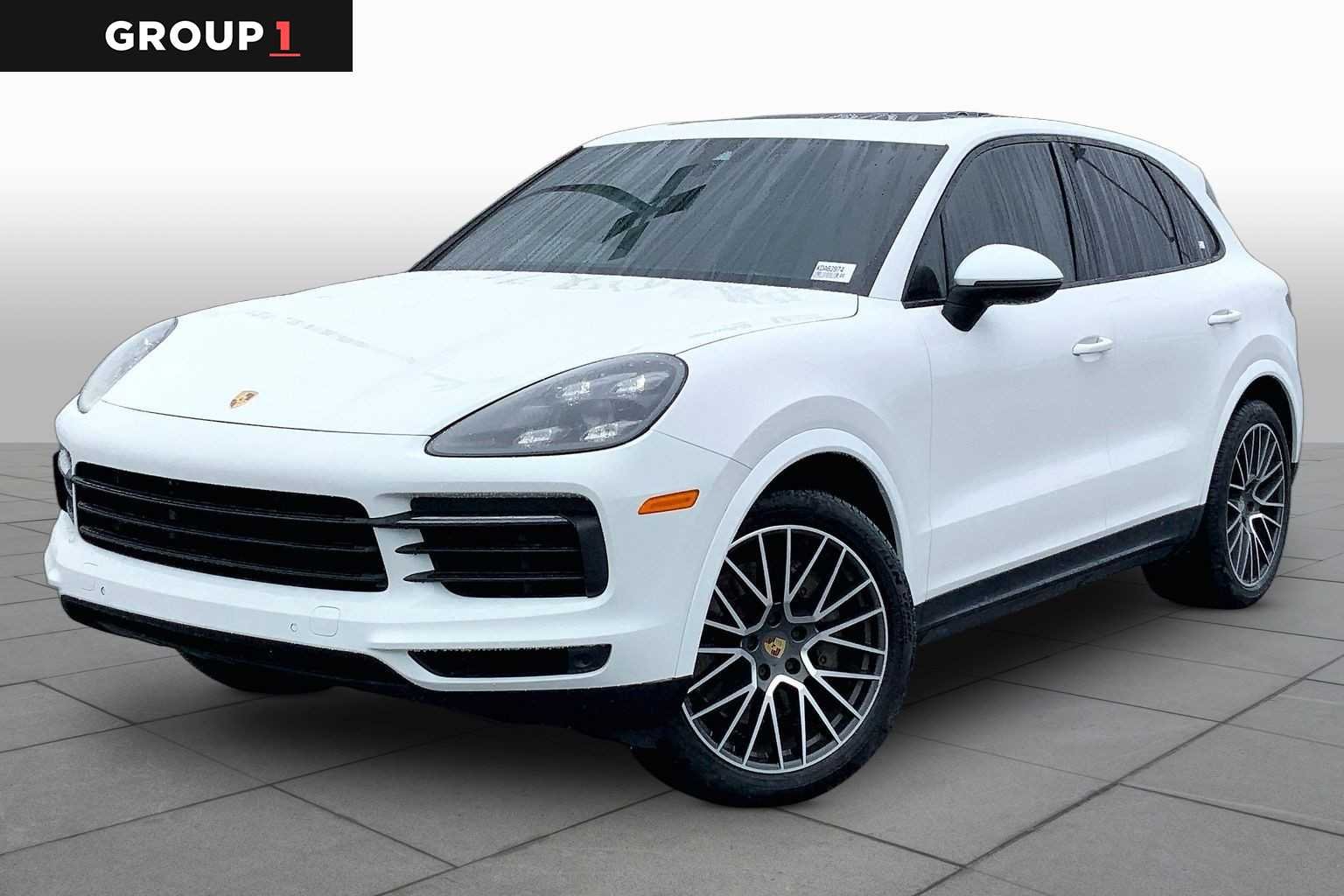 2019 Porsche Cayenne S