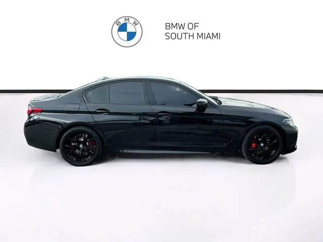 Used 2023 Black BMW 540i image 8