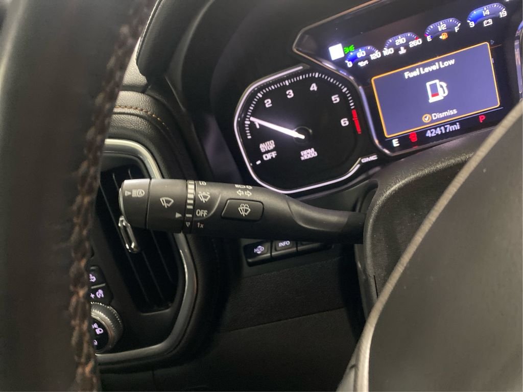 Used 2020 Blue GMC AT4 image 16