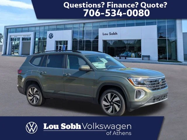 2026 Volkswagen Atlas 2.0T SE w/Tech 4MOTION's photo