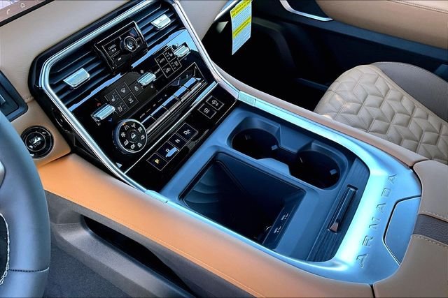 New 2026 Nissan Armada Platinum Reserve 4D Sport Utility