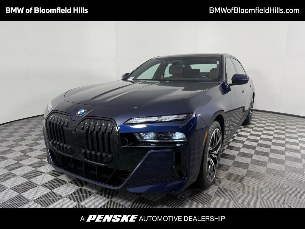 2024 BMW 7 Series 760i