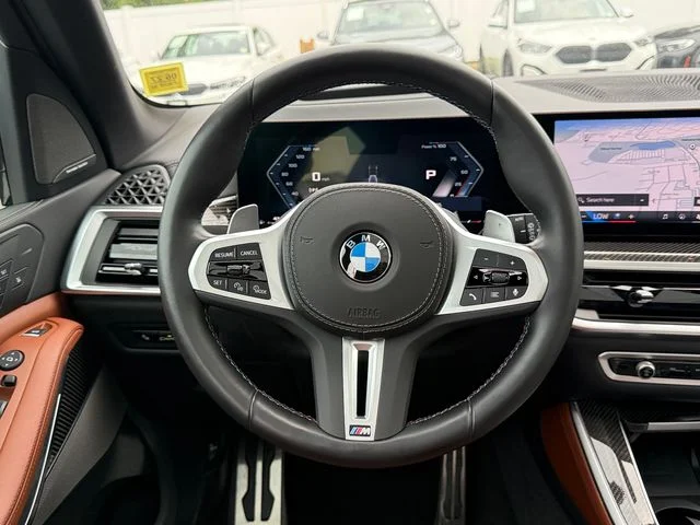 Certified Used 2024 Skyscraper Grey Metallic BMW M60i image 13