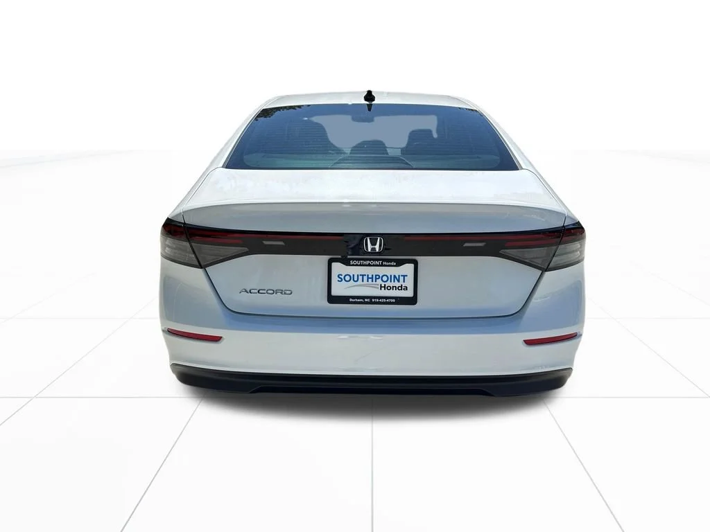 Certified Used 2025 Platinum White Pearl Honda 1.5T SE image 42