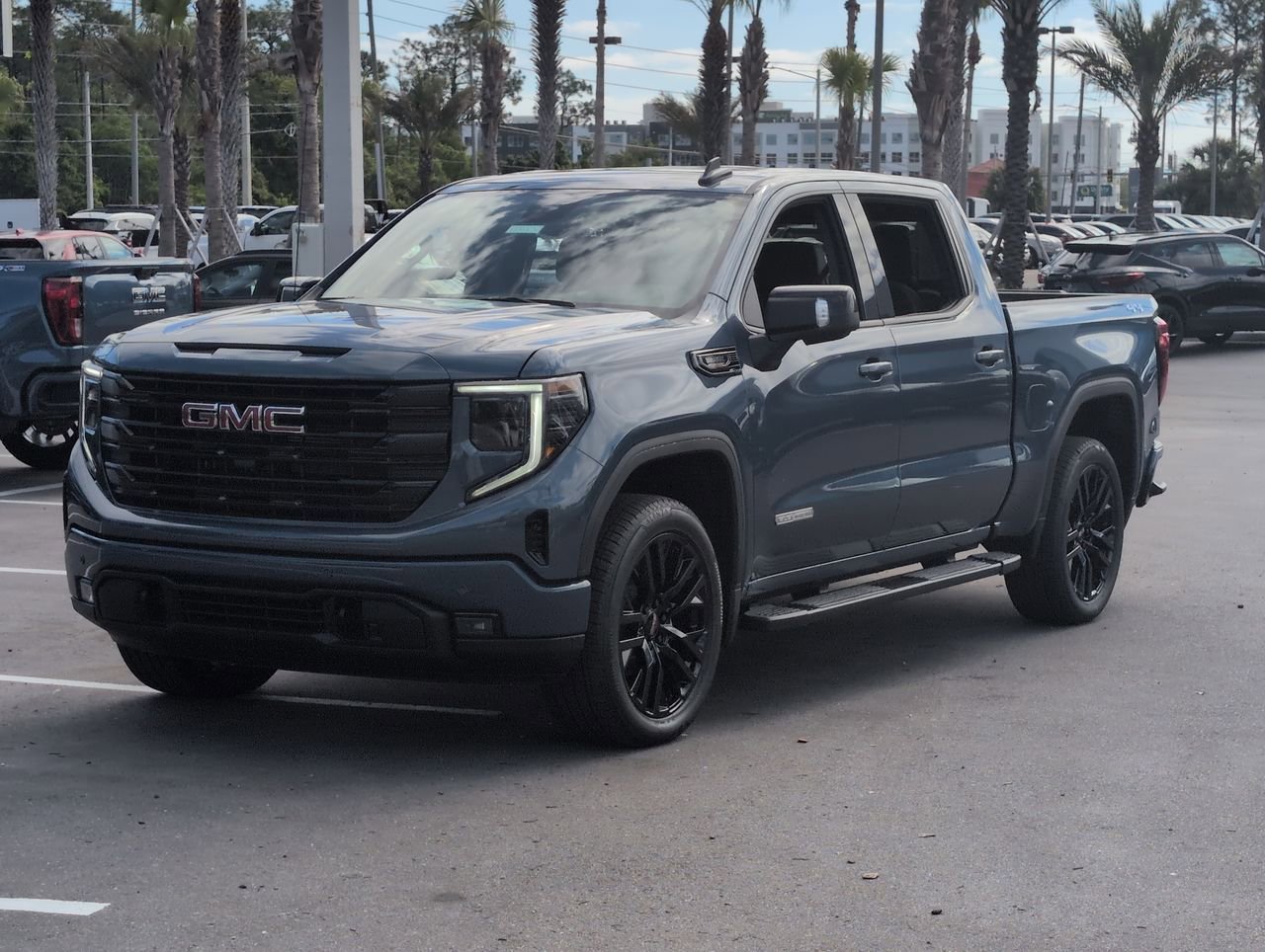 New 2026 Downpour Metallic GMC Elevation image 4