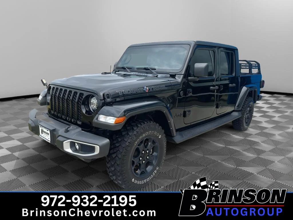 Used 2023 Black Jeep Texas Trail 4x4 image 1