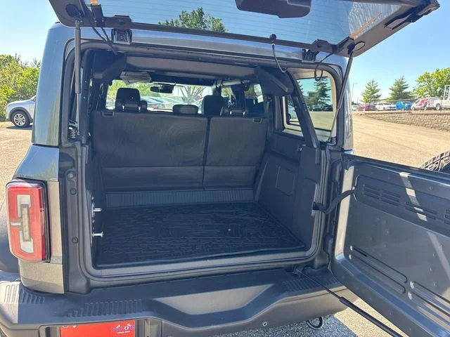Used 2025 Gray Ford Badlands image 14
