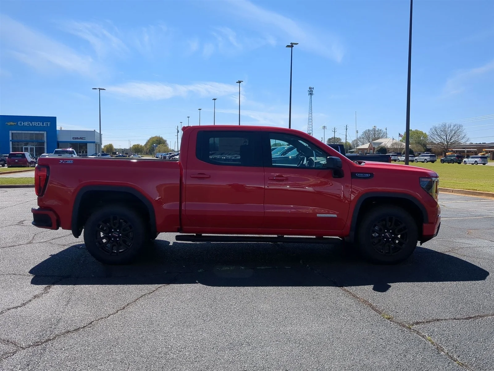 New 2026 Cardinal Red GMC Elevation image 33