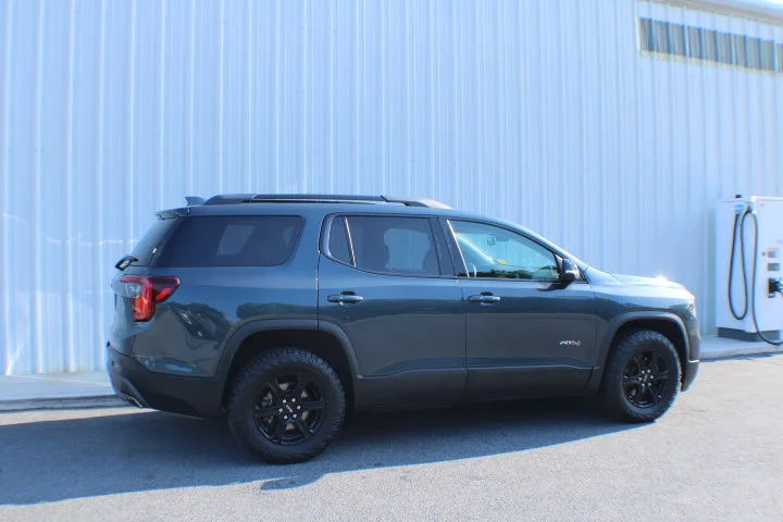 Used 2020 DARK SKY METALLIC GMC AT4 image 2