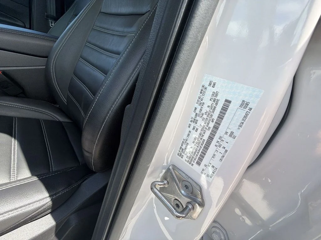 Used 2017 White Ford Titanium image 41