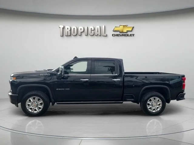 Used 2023 Mosaic Black Metallic Chevrolet High Country image 2