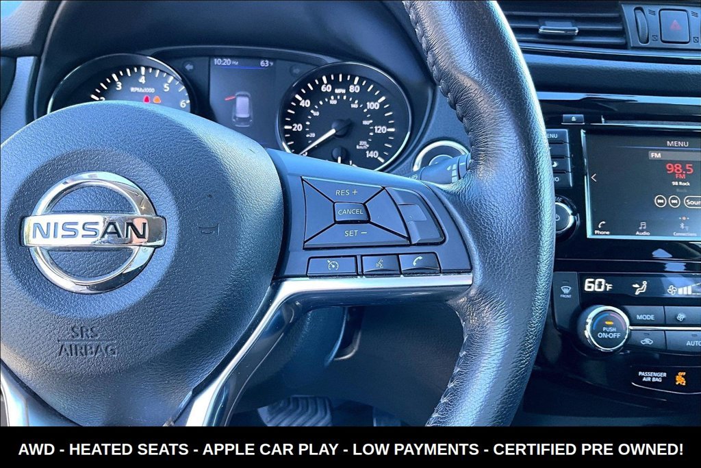 Used 2019 White Nissan SV image 14