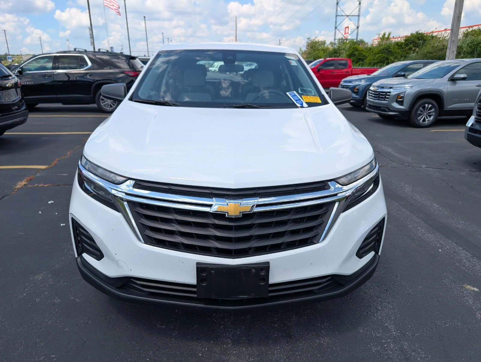 Used 2024 Summit White Chevrolet LS image 2