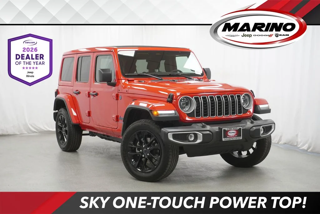 2025 Jeep Wrangler 4xe Sahara 4XE's photo