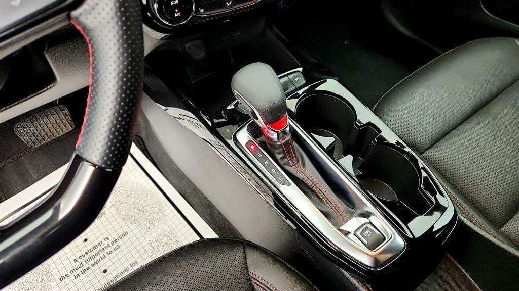 Used 2024 Crimson Metallic Chevrolet FWD 4dr 2RS w/ Driver Confidence Pkg image 17