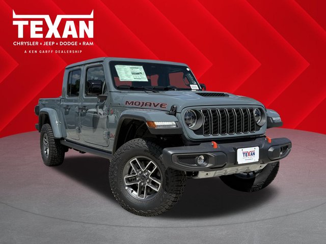 New 2026 Jeep Gladiator Mojave 4x4 Crew Cab