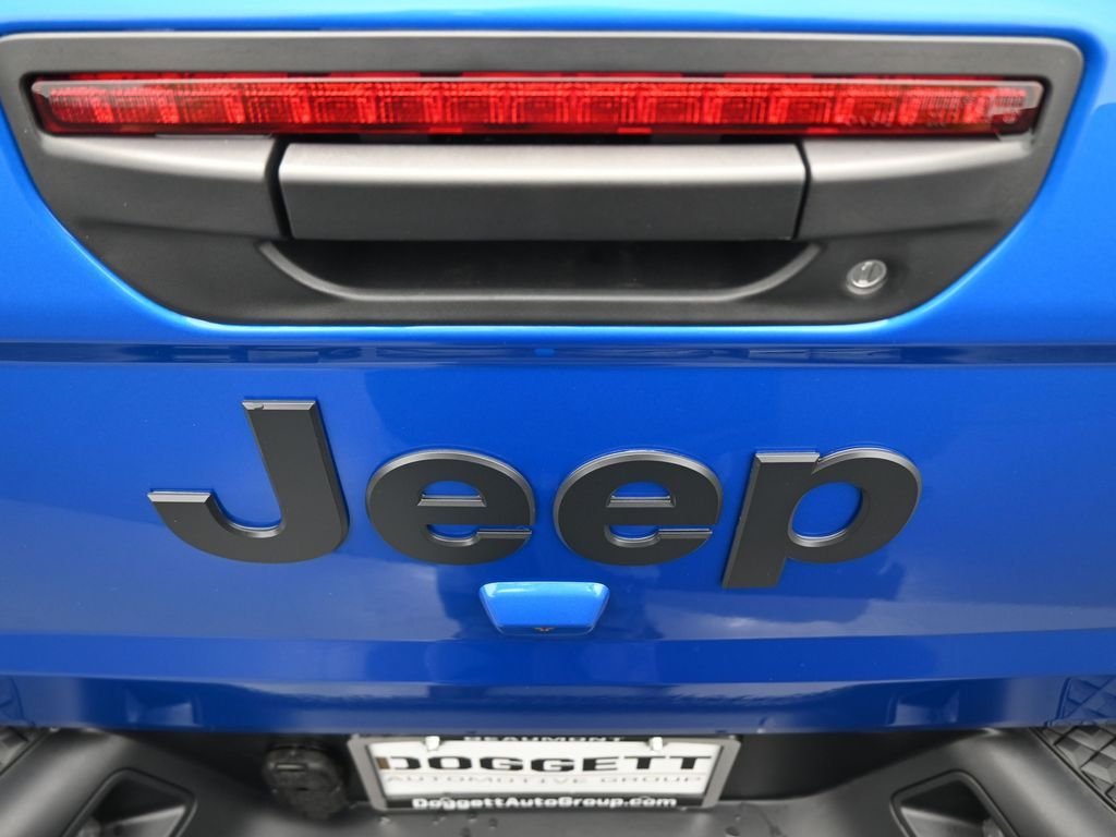 New 2026 Hydro Blue Pearlcoat Jeep Sport S image 10