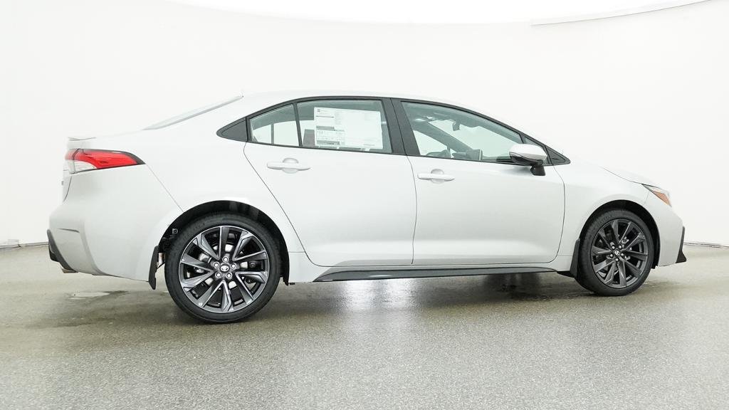 New 2027 Classic Silver Metallic Toyota SE image 15