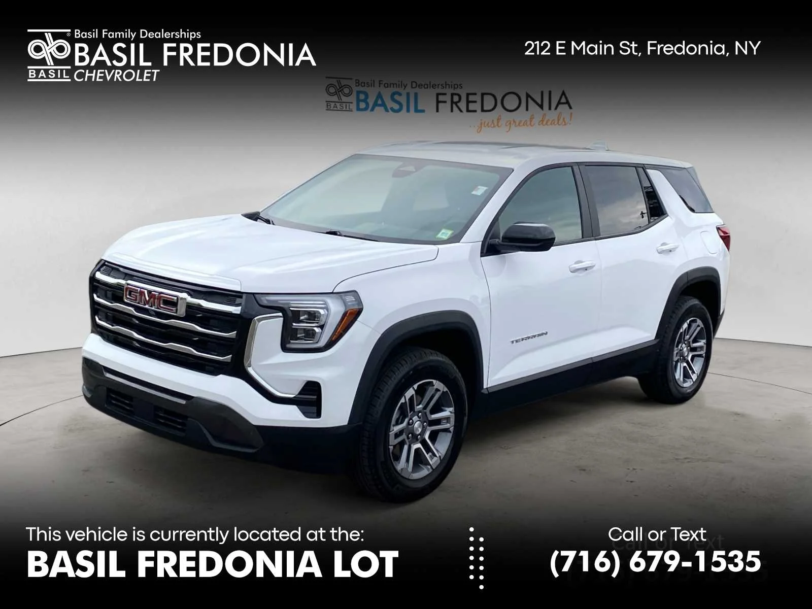 Used 2026 Summit White GMC Elevation image 1