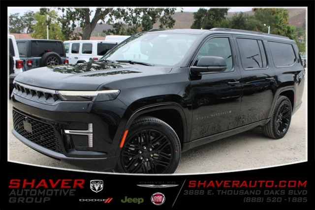 2026 Jeep Grand Wagoneer Limited Reserve