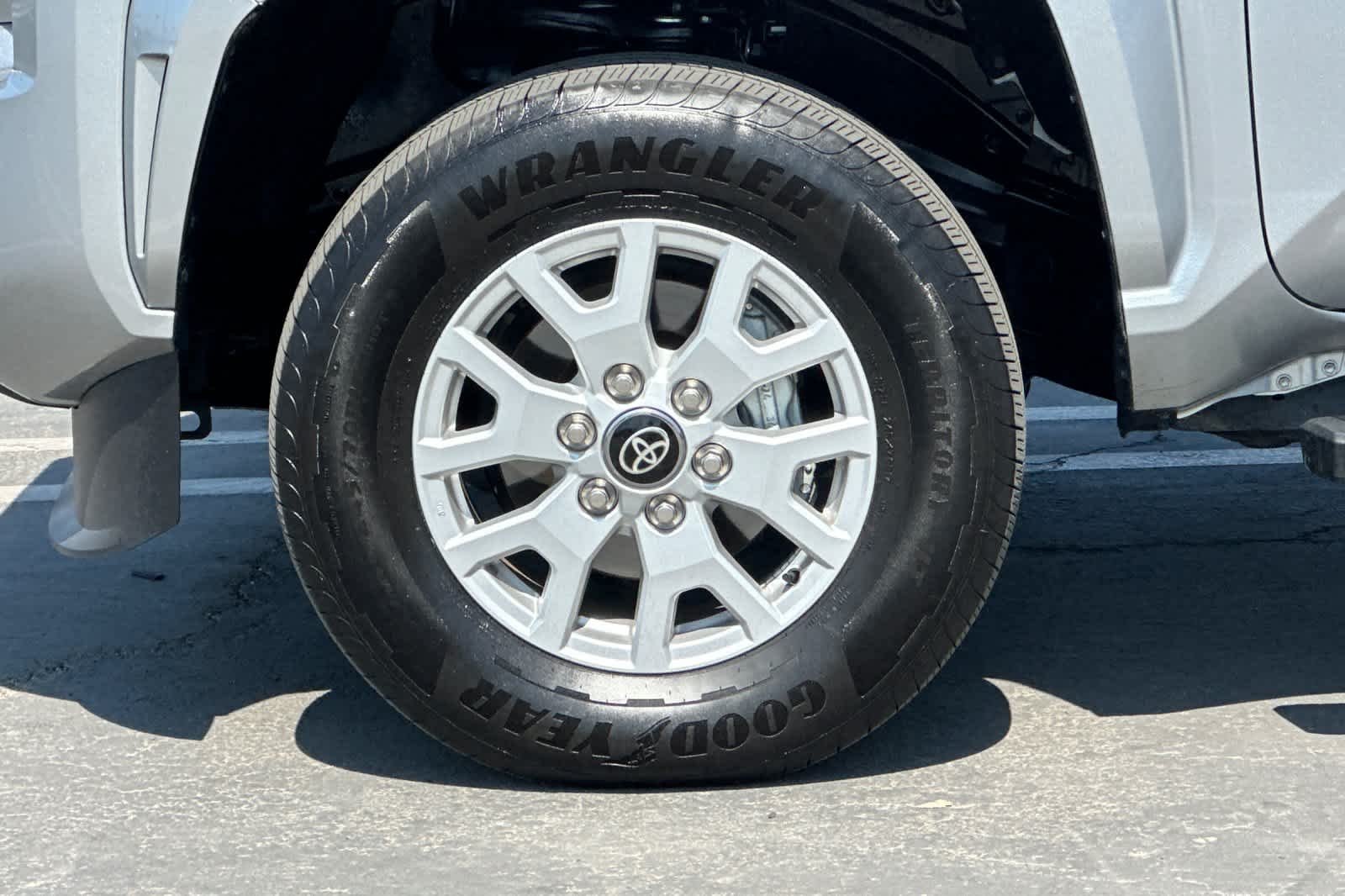 Certified Used 2025 Celestial Silver Metallic Toyota SR5 image 23