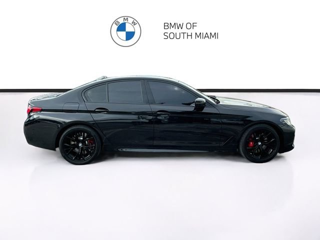 Used 2023 Black BMW 540i image 8