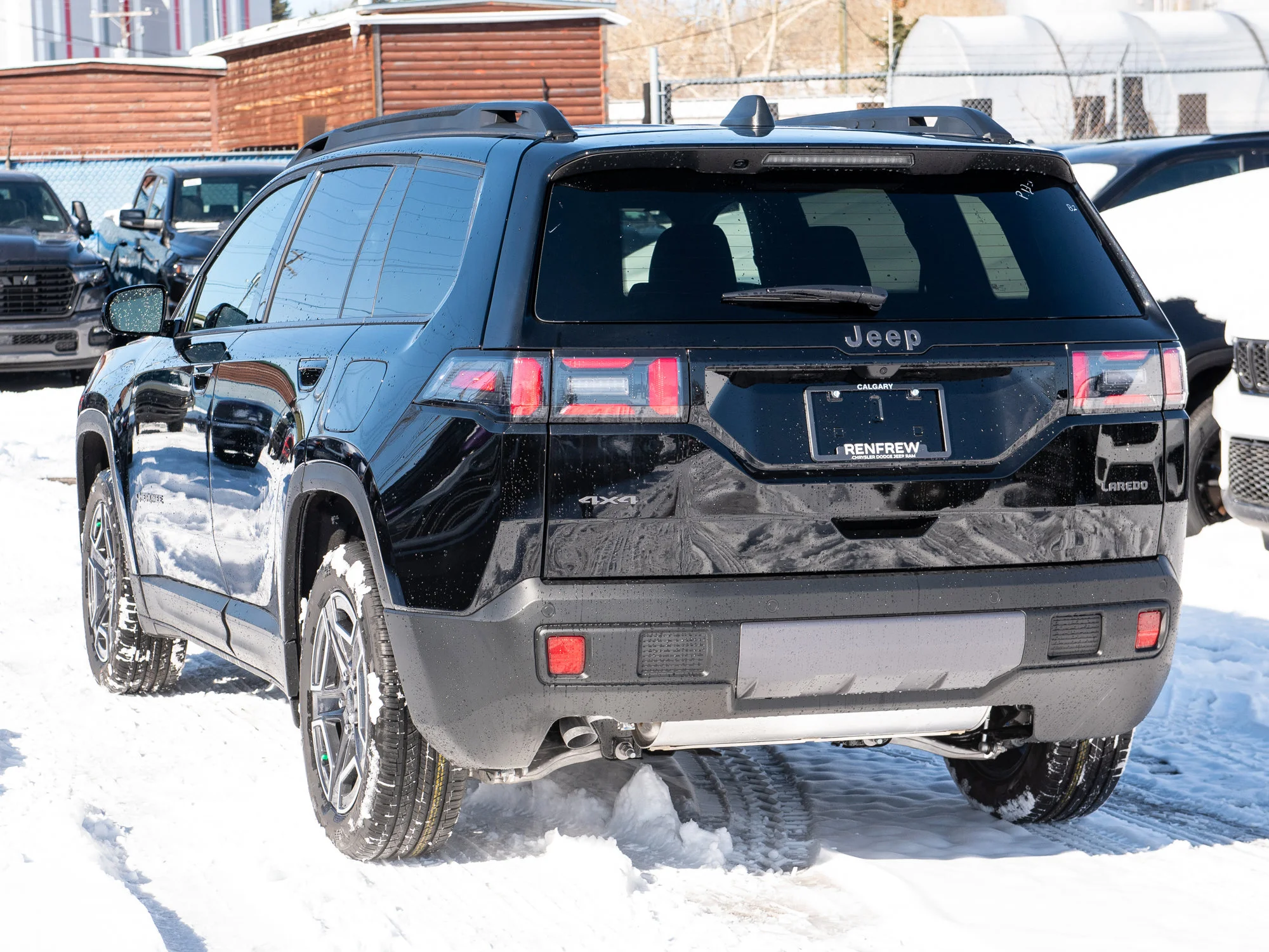 New 2026 Black Jeep Laredo* image 3