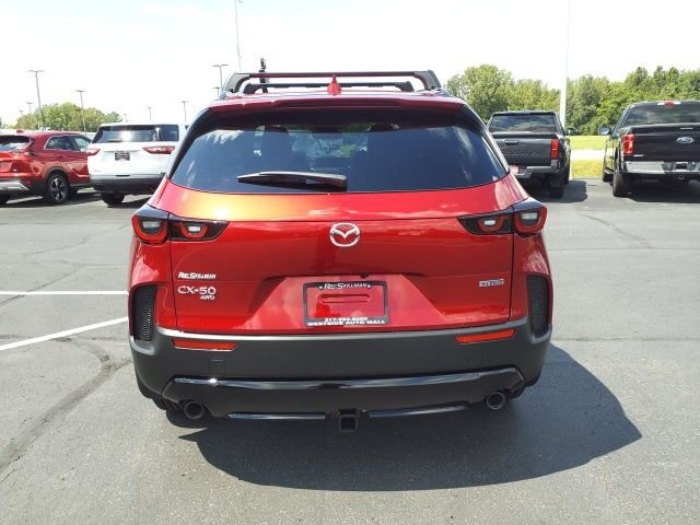 Certified Used 2025 Red Mazda Premium image 4