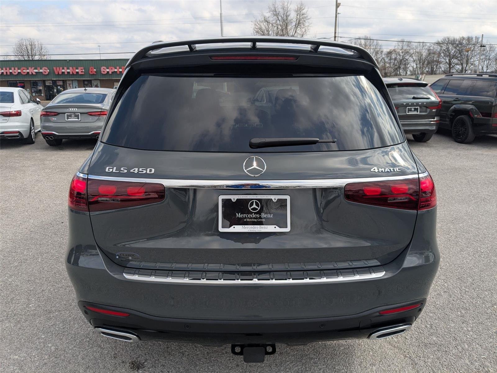 Used 2025 MANUFAKTUR Signature Silicon Grey Mercedes-Benz GLS 450 image 6
